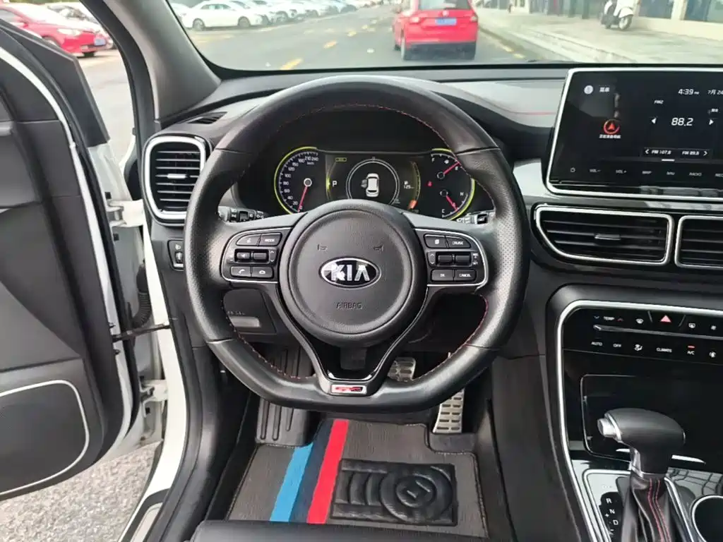 Kia KX5 2020 — фото 11
