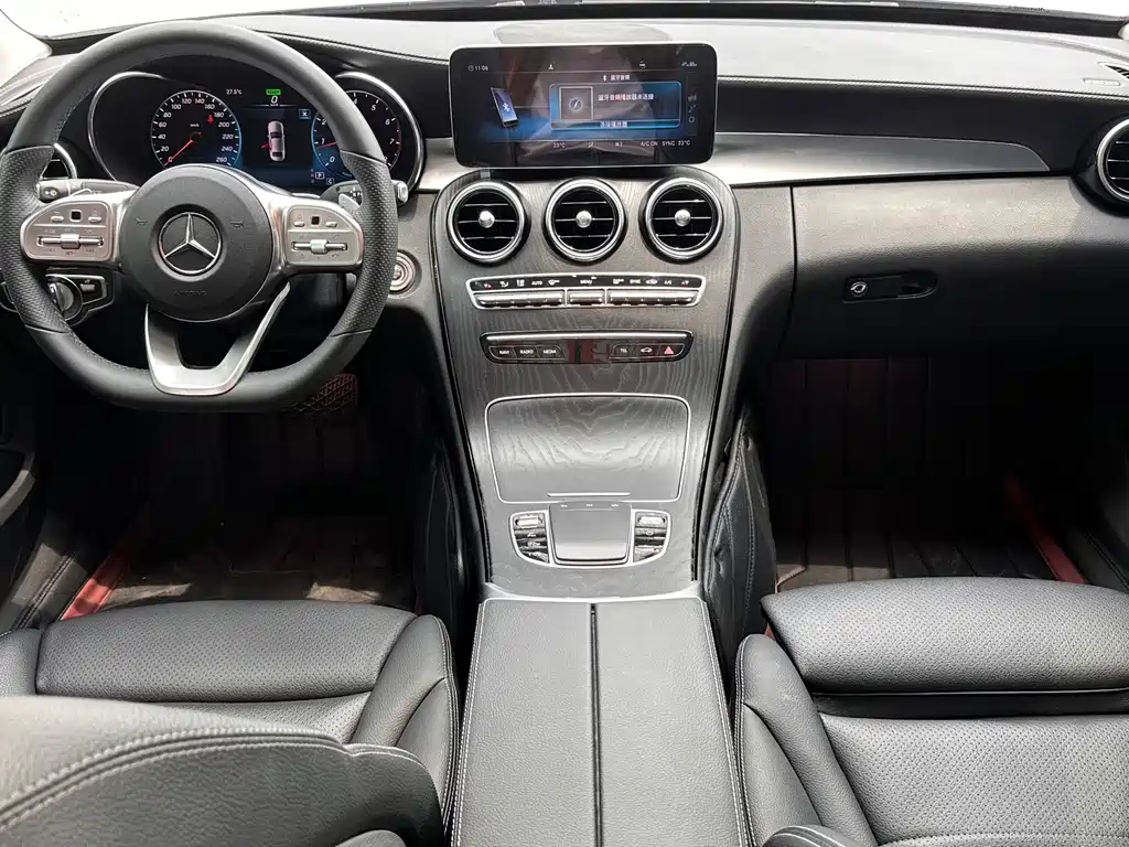 Mercedes-Benz C-Class 2021 — фото 14