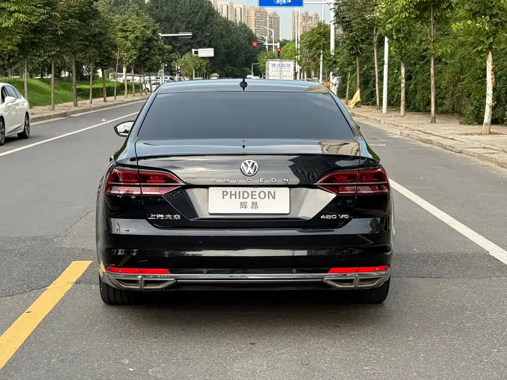 Volkswagen Phideon 2018 — фото 8