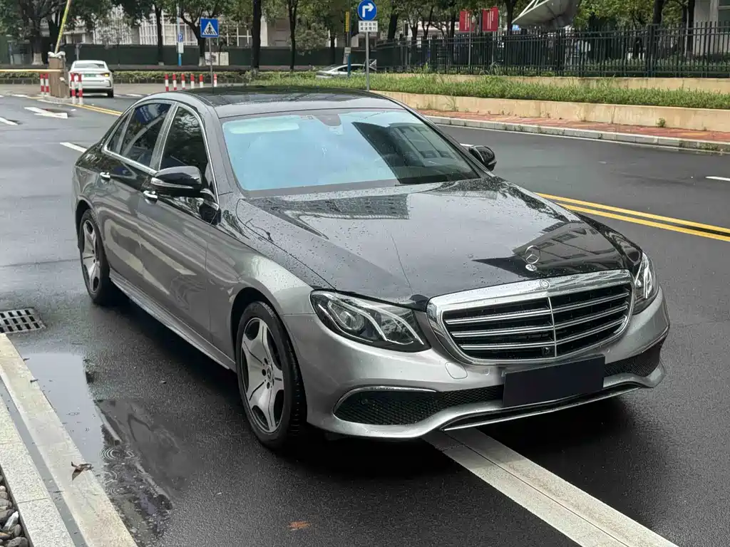 Mercedes-Benz E-Class 2019