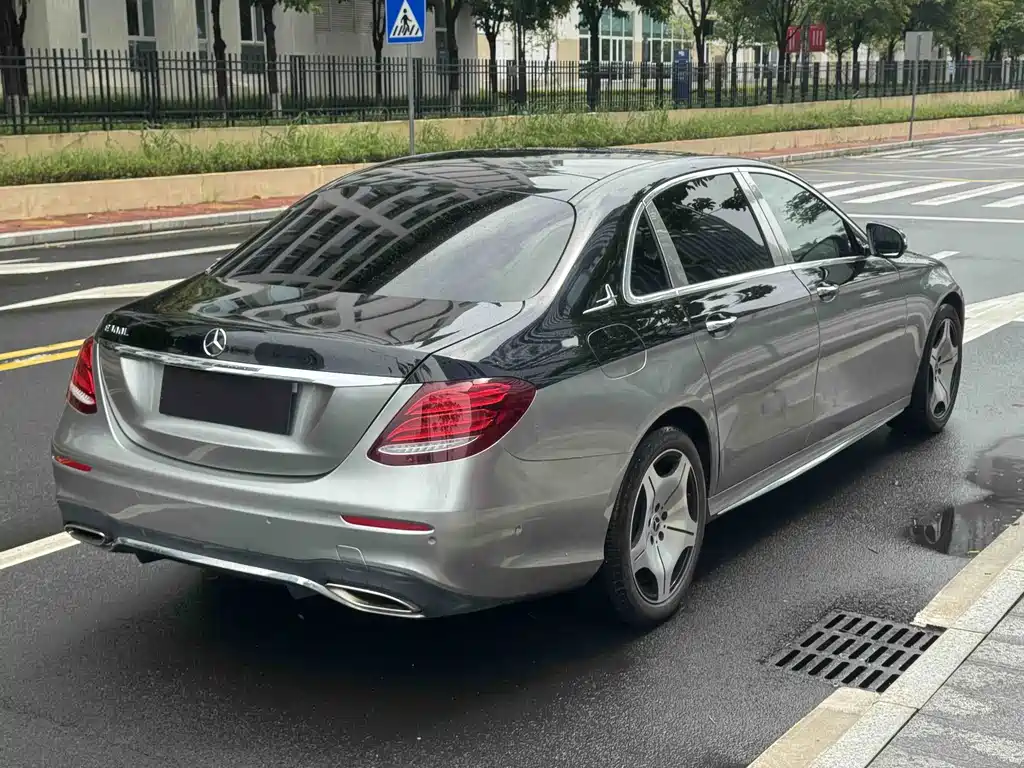 Mercedes-Benz E-Class 2019