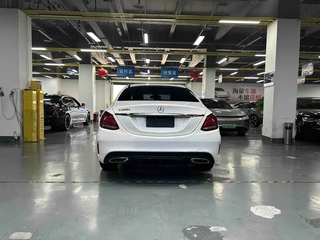 Mercedes-Benz C-Class 2016 — фото 12
