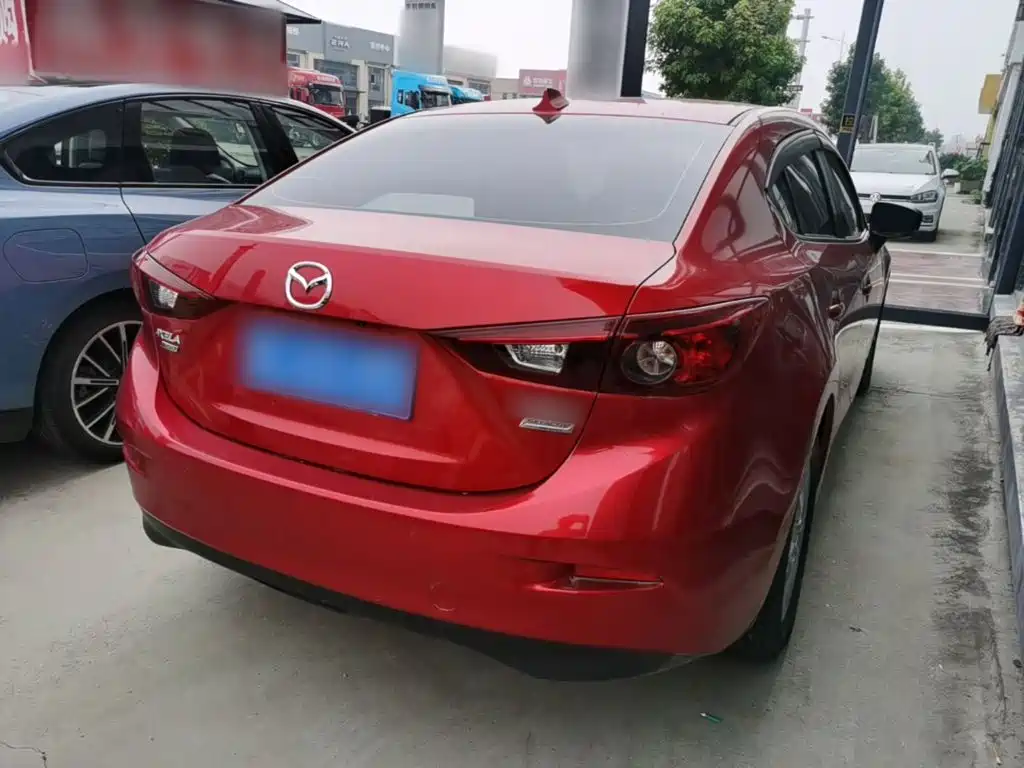 Mazda 3 Angkesela 2019