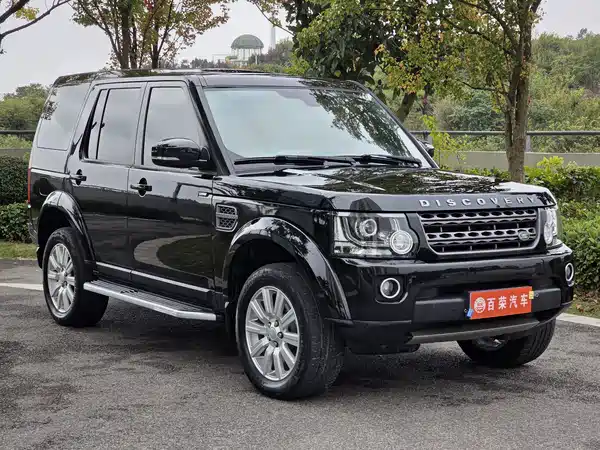 Land Rover Discovery 2015