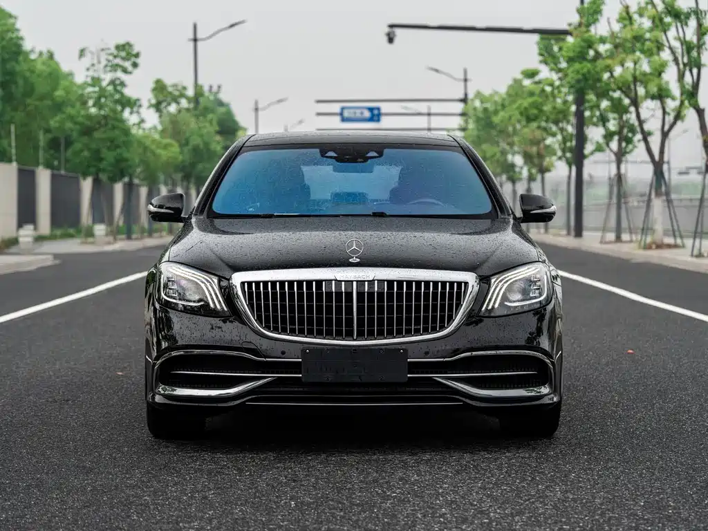 Mercedes-Benz S-Class 2018 — фото 2