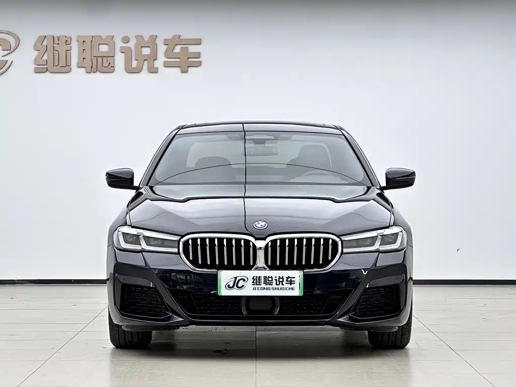 BMW 5 Series New Energy 2022 — фото 2
