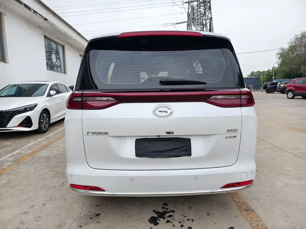 GAC Motor Trumpchi M6 2023 — фото 8
