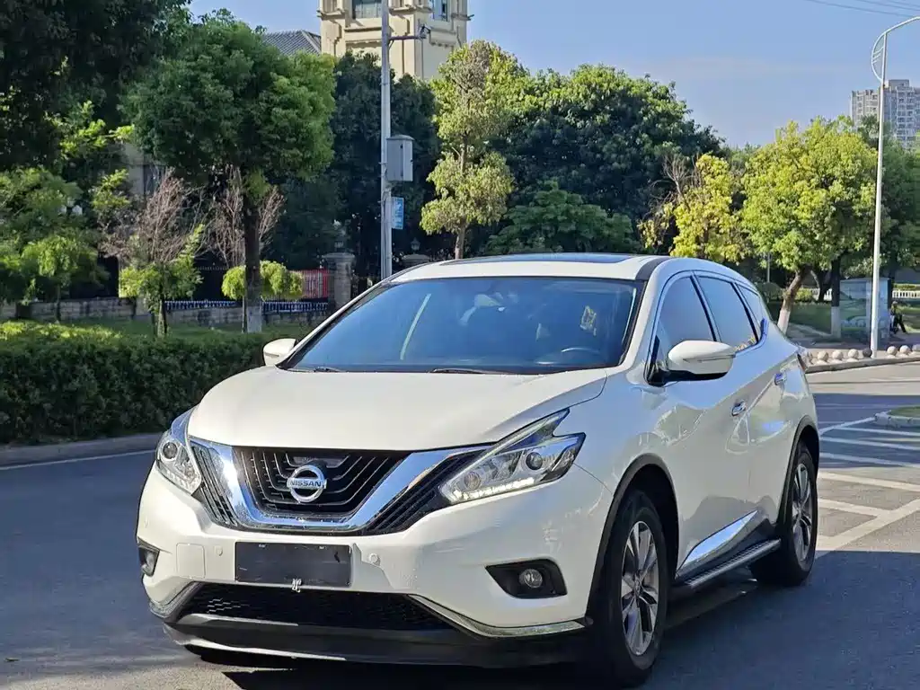 Nissan Murano 2018 — фото 1