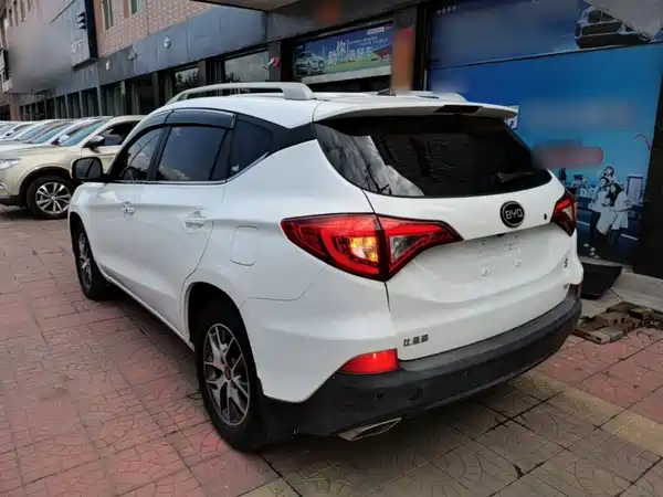 BYD Song 2017