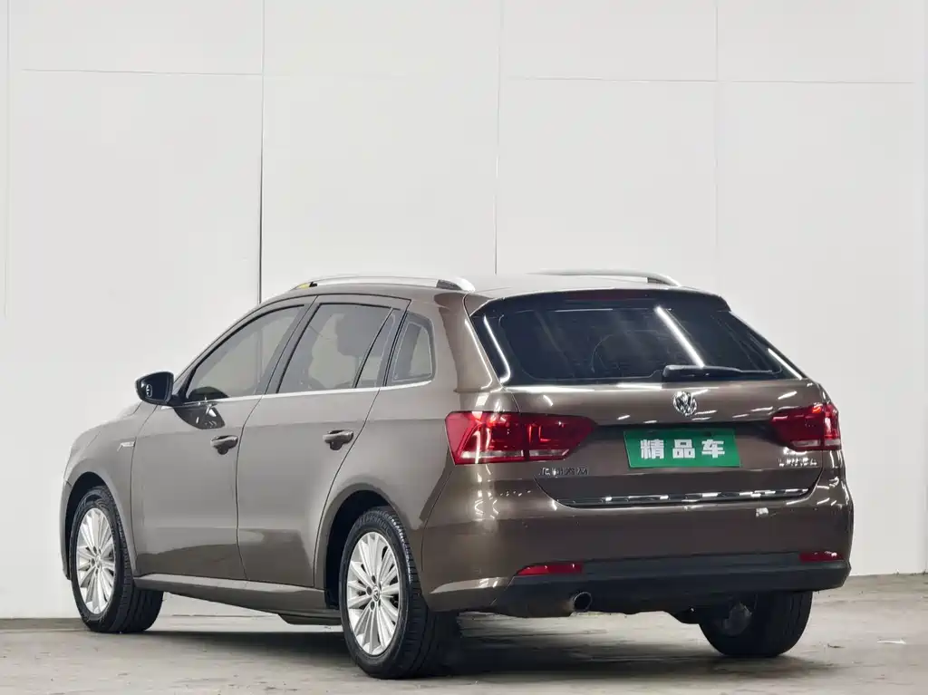 Volkswagen Gran Lavida 2014