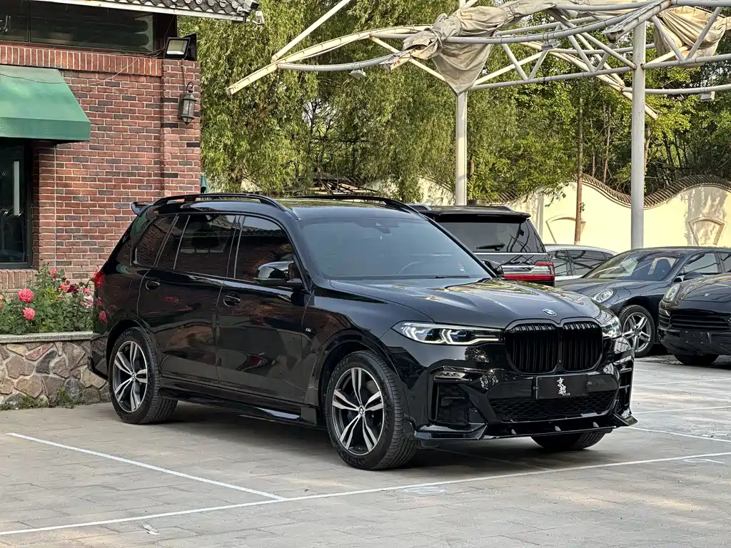 BMW X7 2020 — фото 3