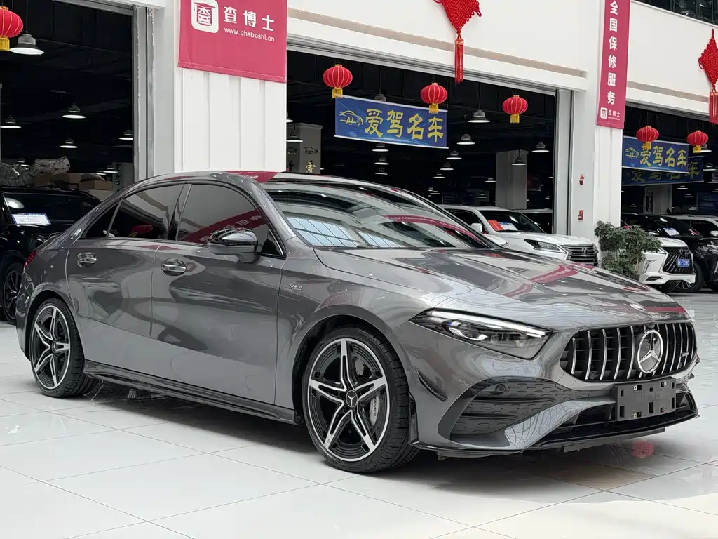 Mercedes-Benz A-Class AMG 2024 — фото 3