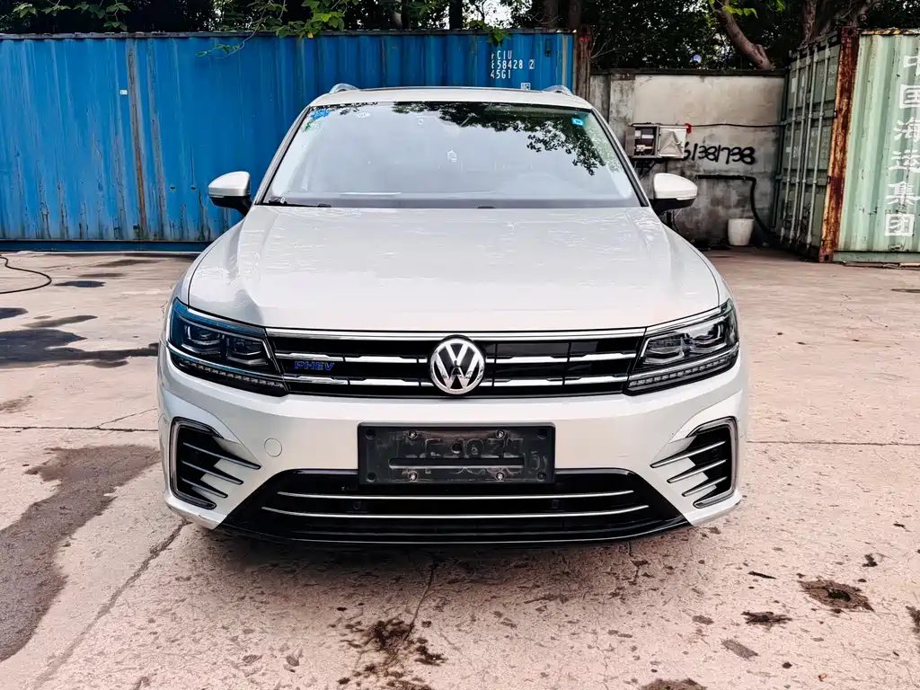 Volkswagen Tiguan L PHEV 2020 — фото 2