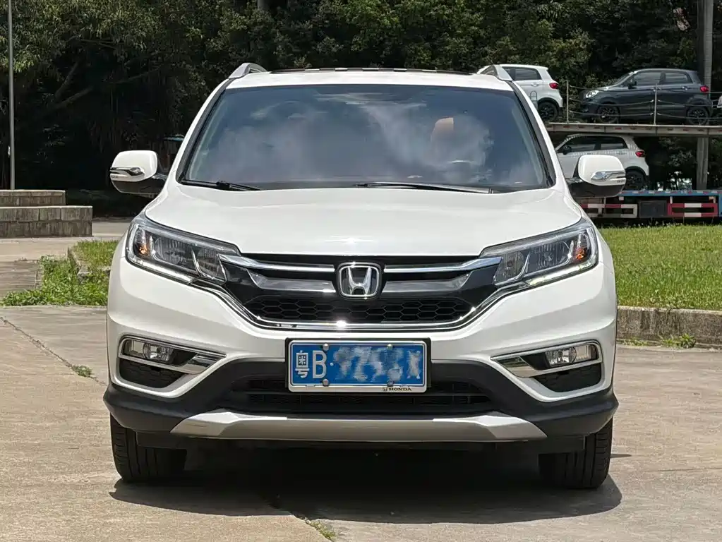 Honda CR-V 2017 — фото 2