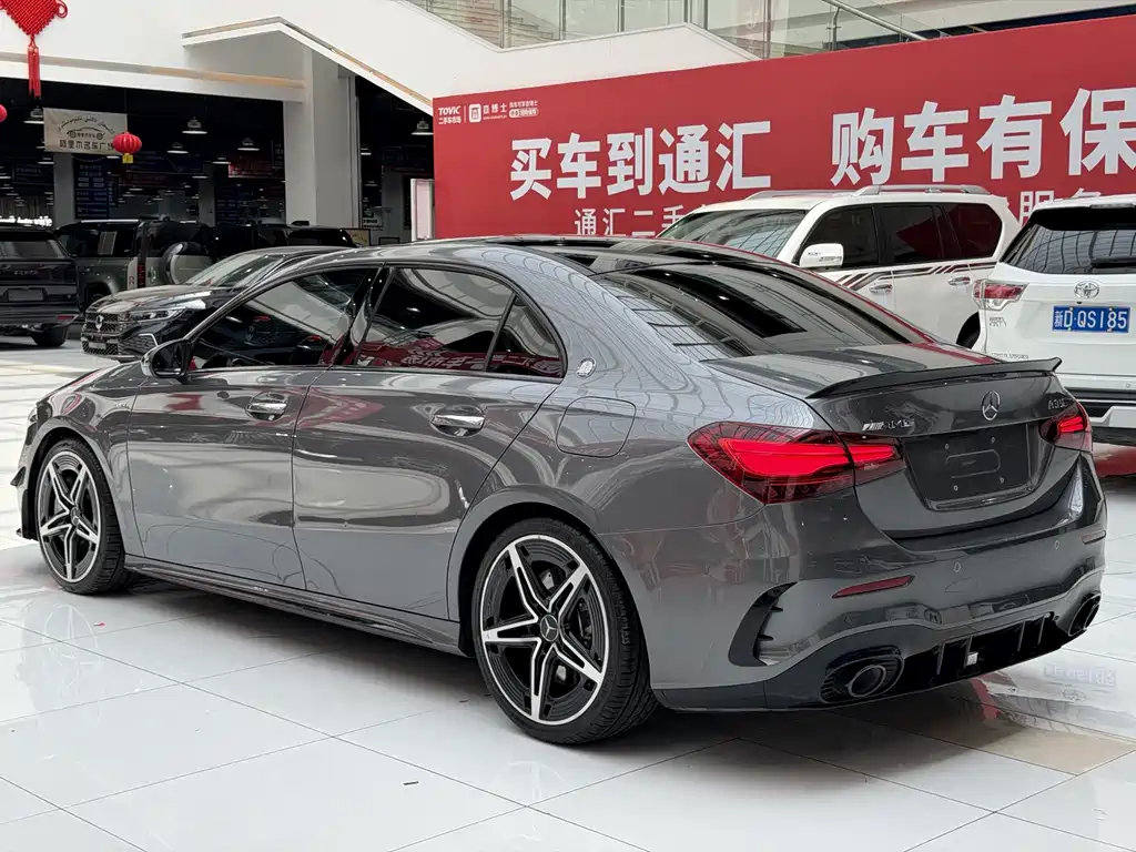 Mercedes-Benz A-Class AMG 2024 — фото 19