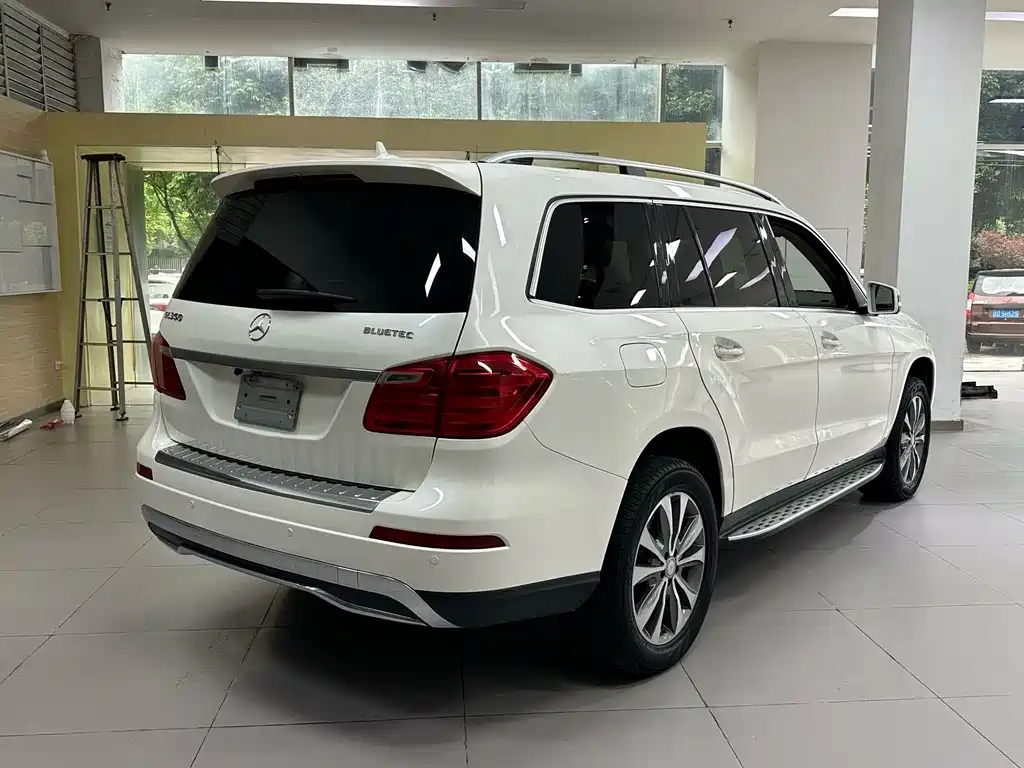 Mercedes-Benz GL-Class 2014 — фото 14