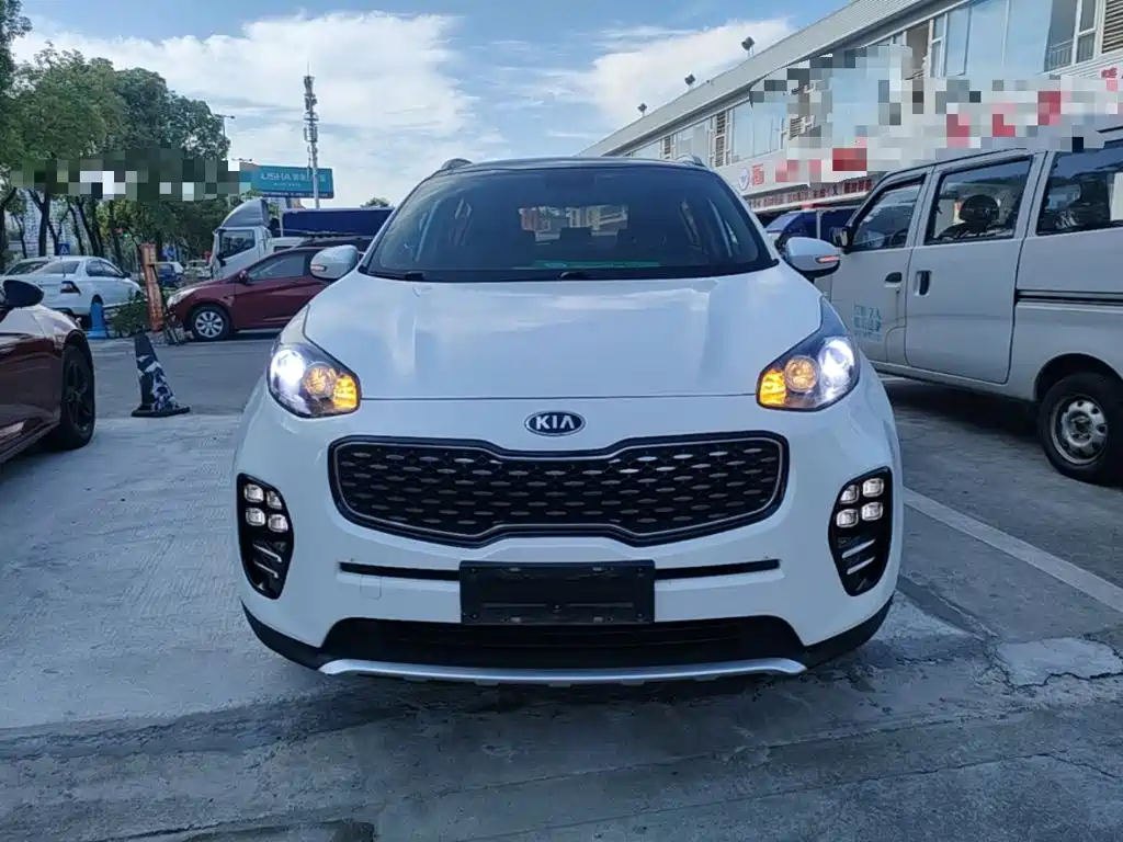 Kia KX5 2017 — фото 3