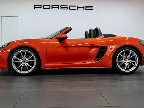 Porsche 718 2019