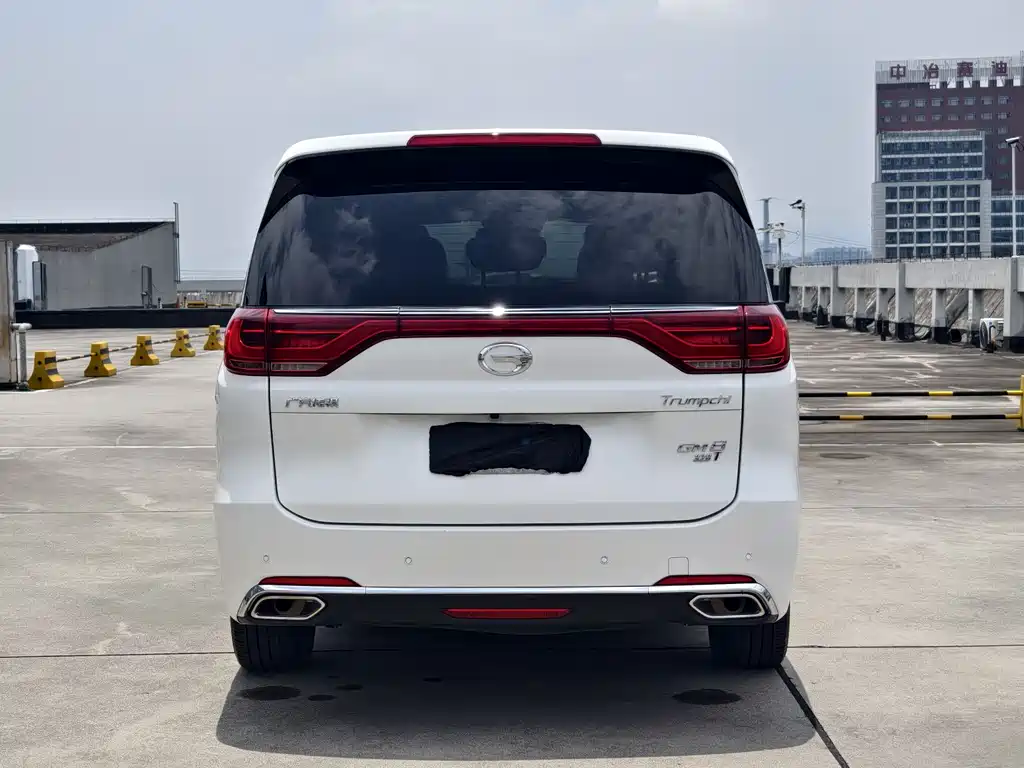 GAC Motor Trumpchi M8 2018 — фото 5