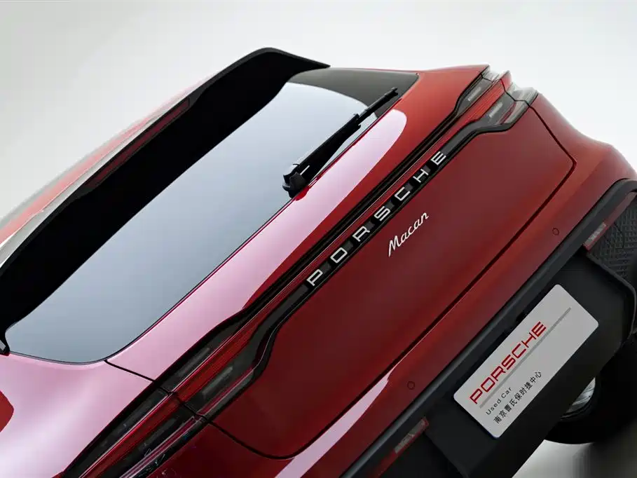 Porsche Macan 2025 — фото 7