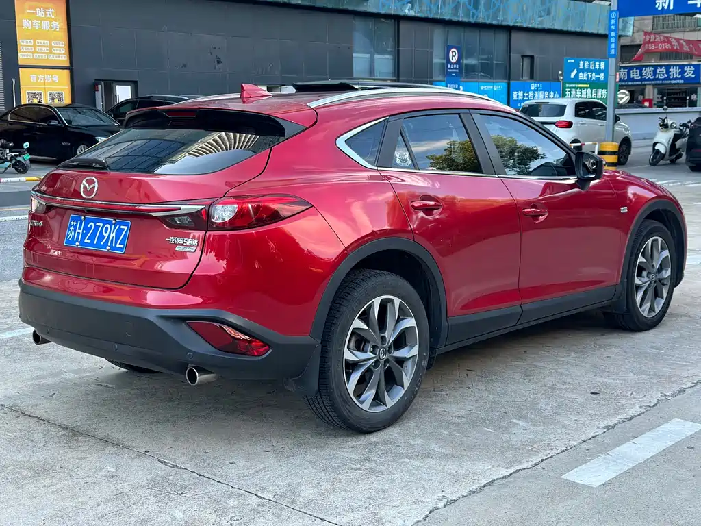 Mazda CX-4 2017