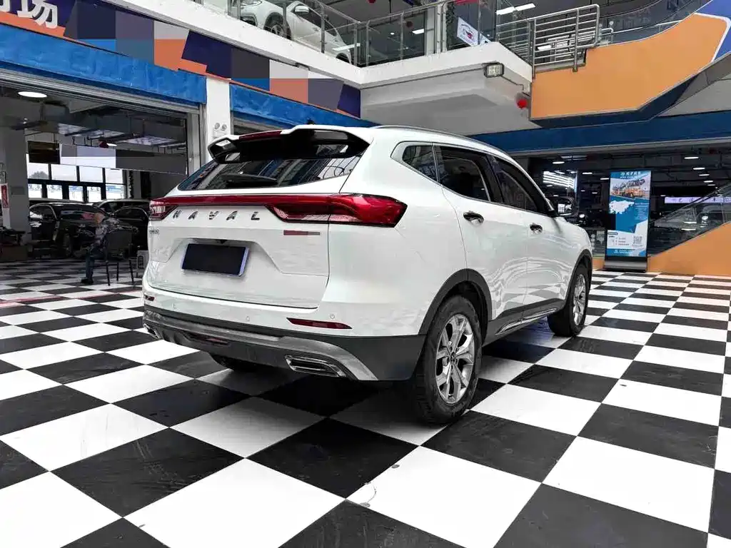 Haval H6 2022 — фото 14