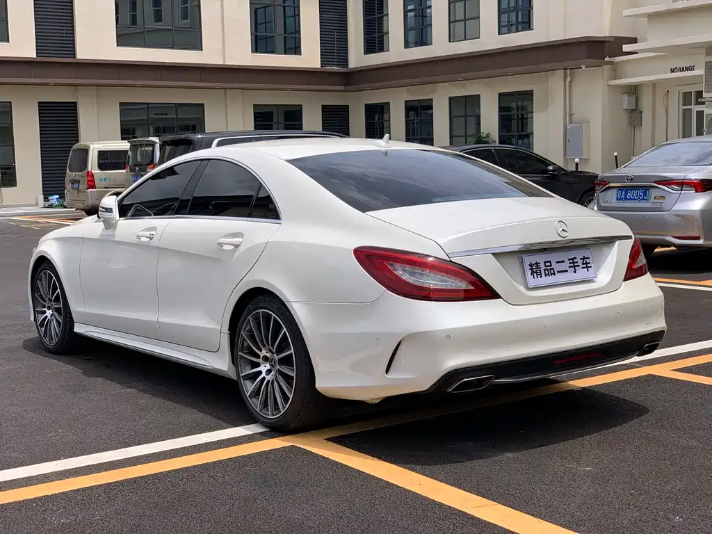 Mercedes-Benz CLS 2016