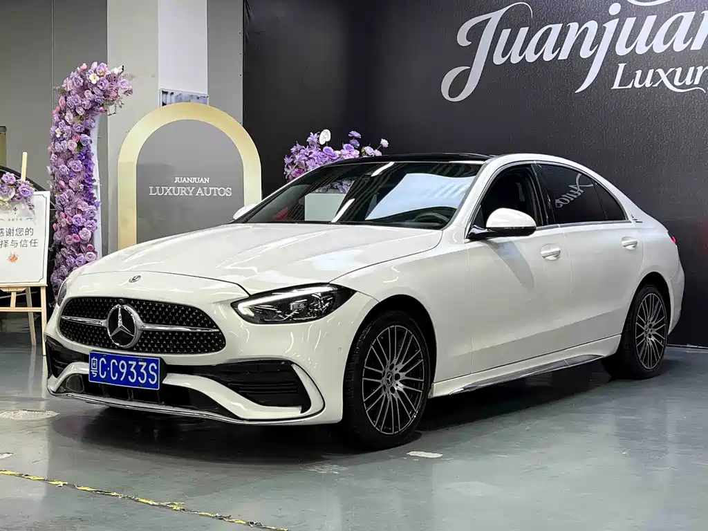Mercedes-Benz C-Class 2022 — фото 1