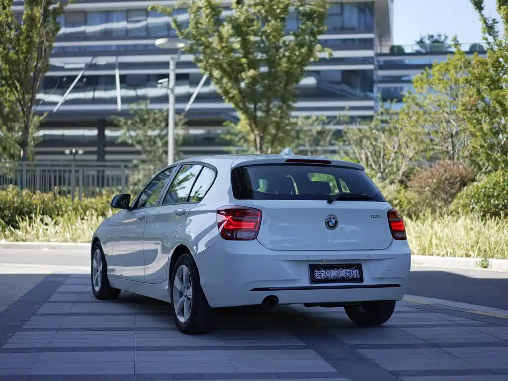 BMW 1 Series 2013