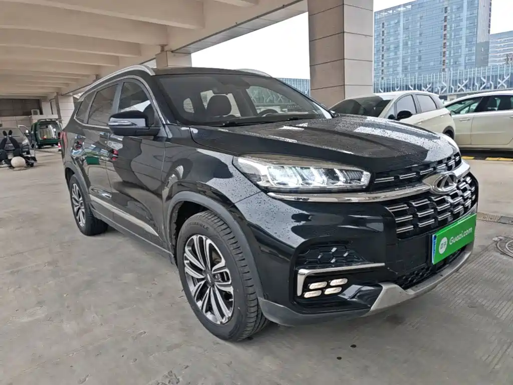 Chery Tiggo 8 2021 — фото 22