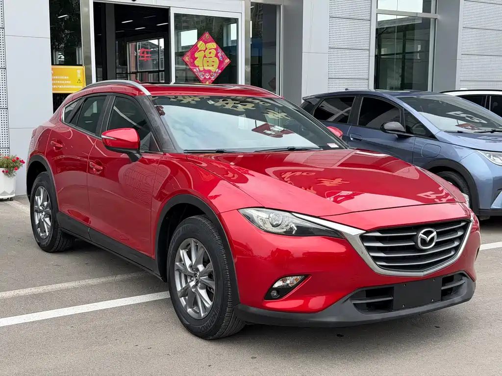 Mazda CX-4 2019