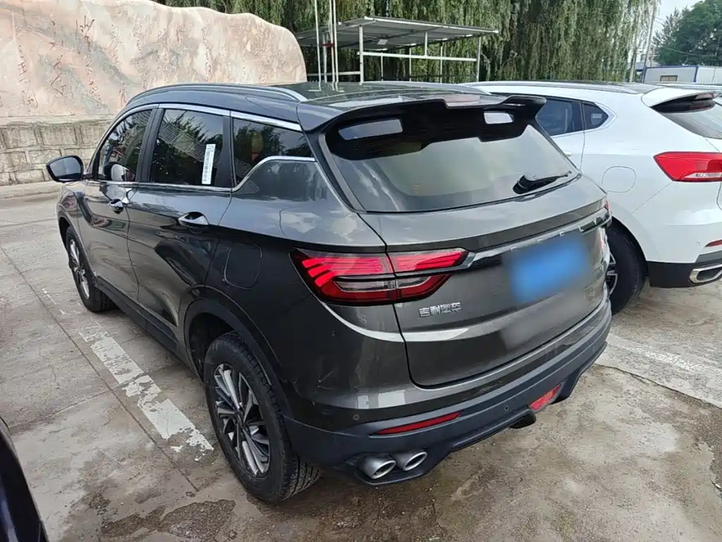 Geely Binyue 2022