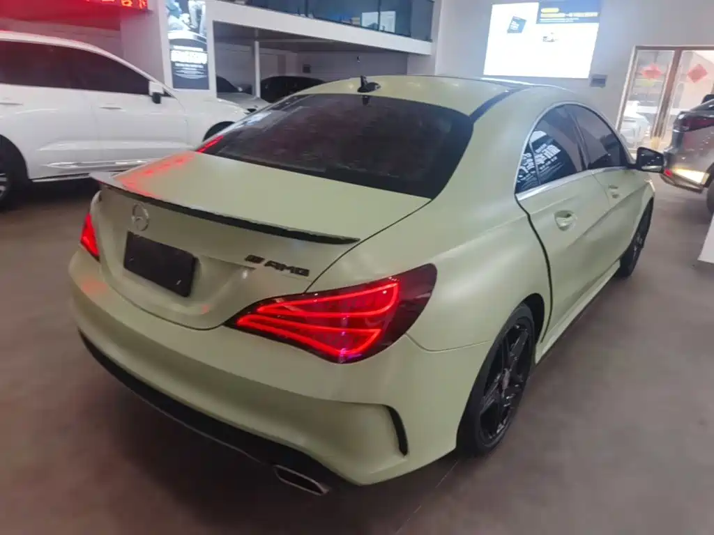 Mercedes-Benz CLA 2016 — фото 7