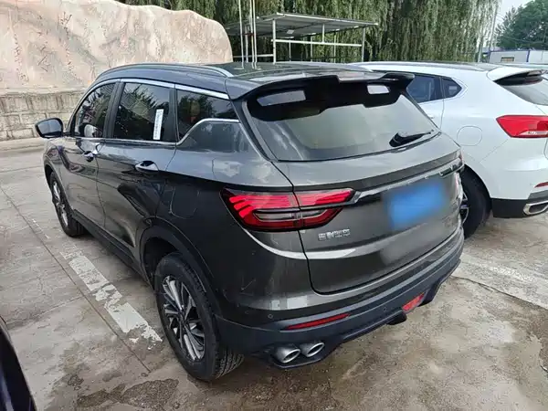 Geely Binyue 2022
