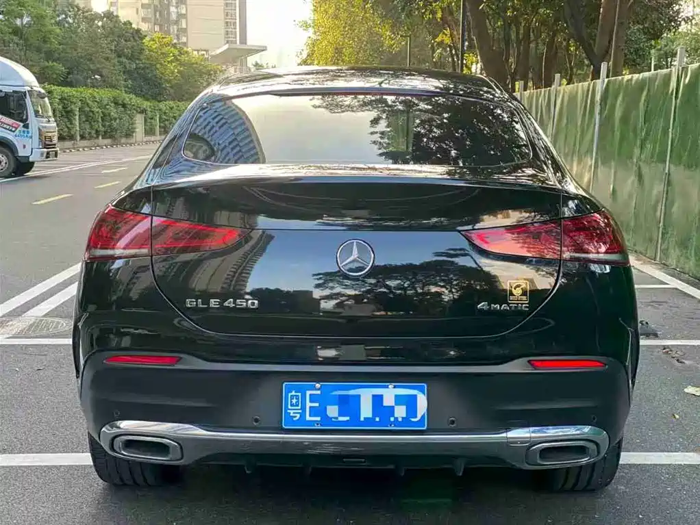 Mercedes-Benz GLE Coupe 2021 — фото 5