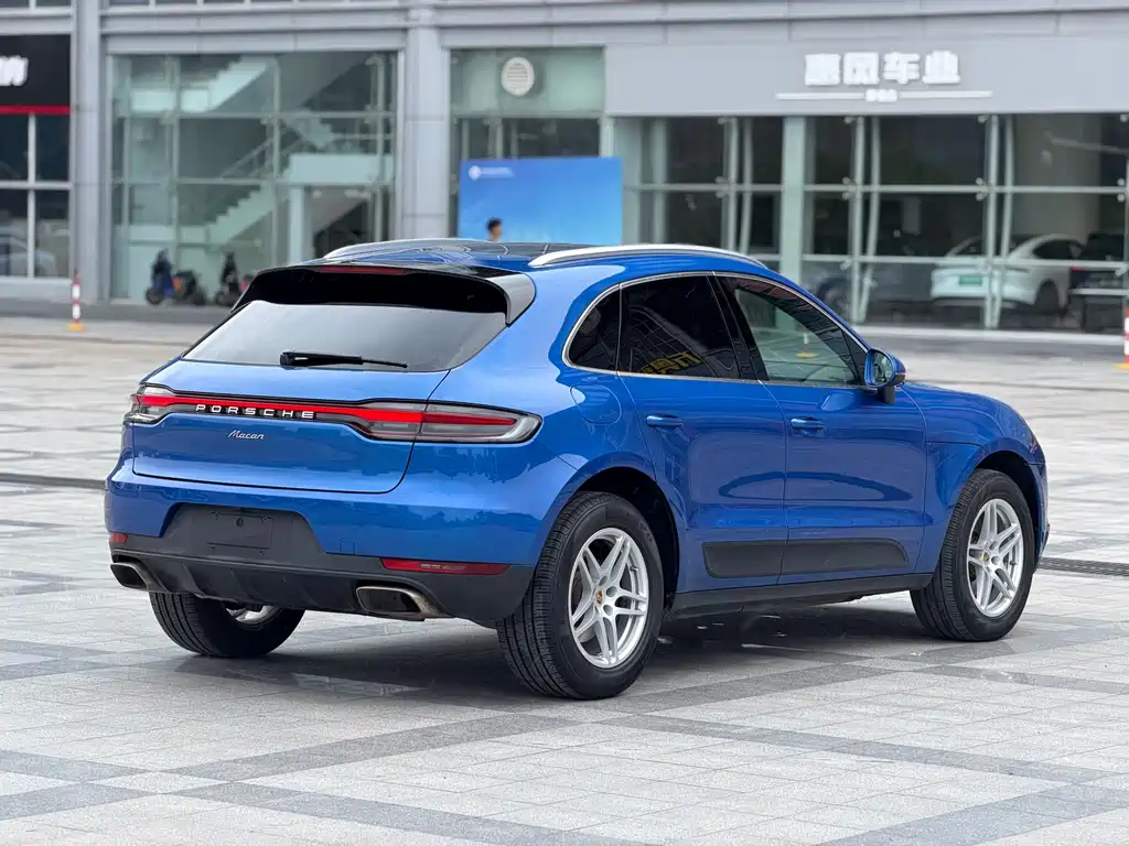 Porsche Macan 2020 — фото 9