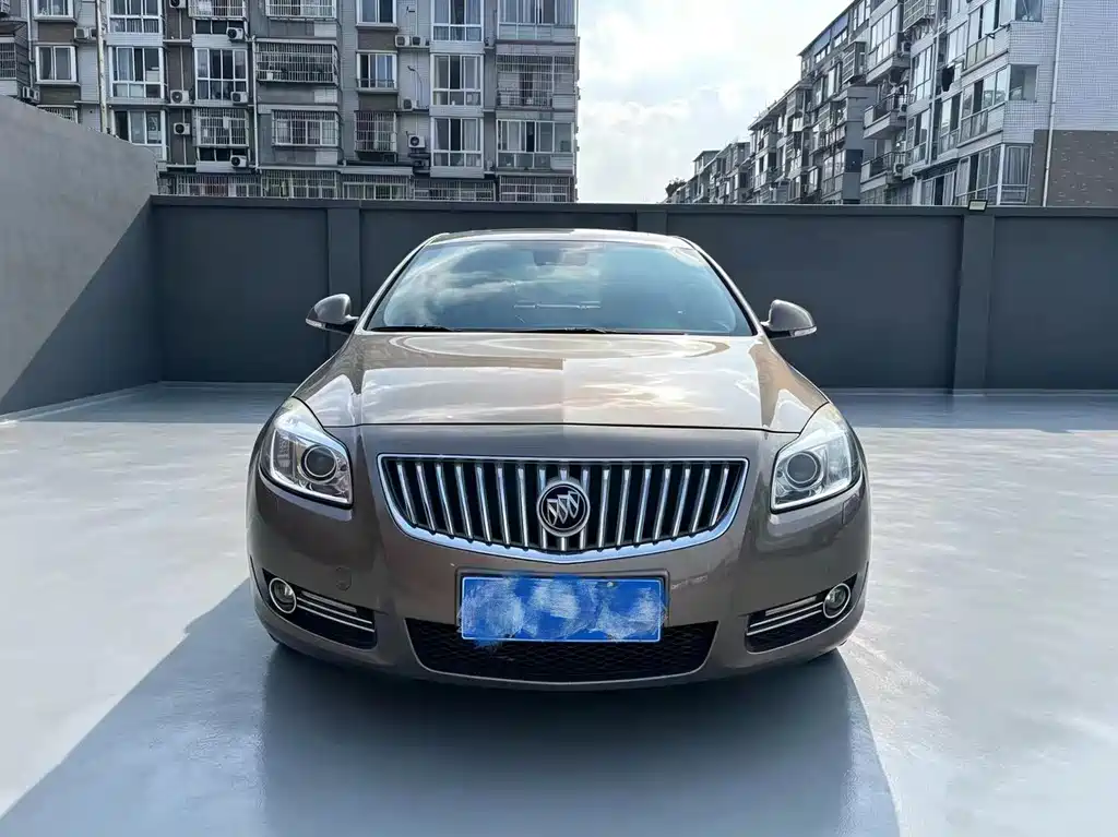 Buick Regal 2010 — фото 2