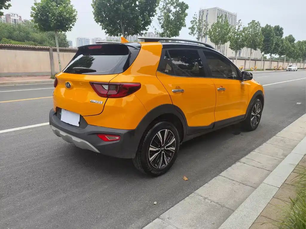Kia KX1 2019 — фото 16