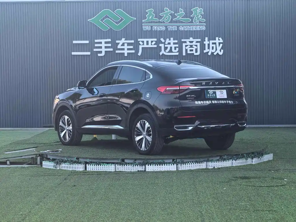 Haval F7x 2020 — фото 20