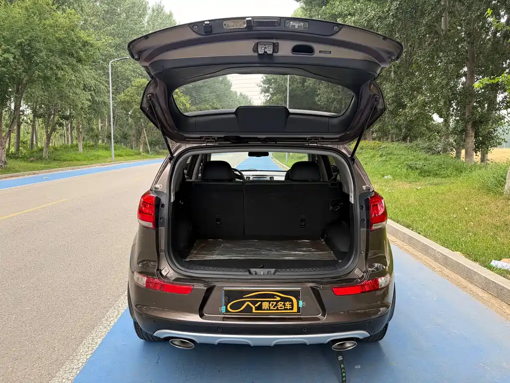 Kia Sportage 2015 — фото 18