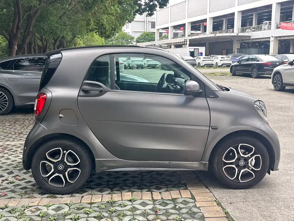 smart Fortwo 2017 — фото 4