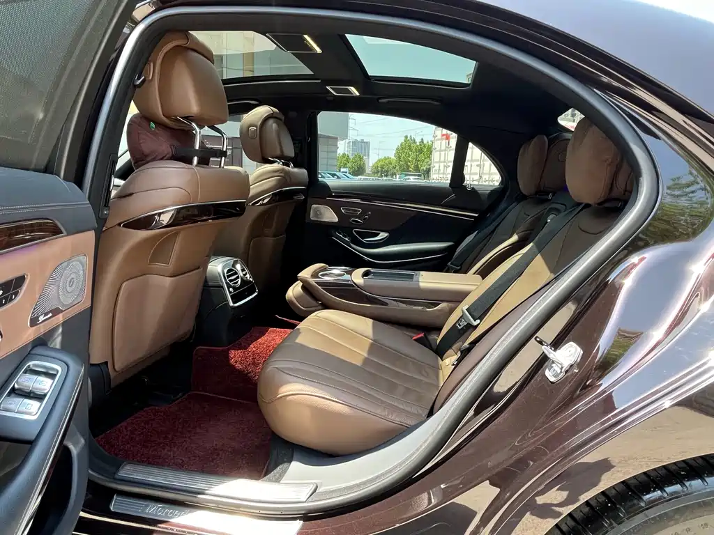 Mercedes-Benz S-Class 2020 — фото 15