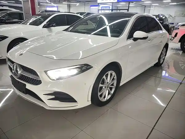 Mercedes-Benz A-Class 2021