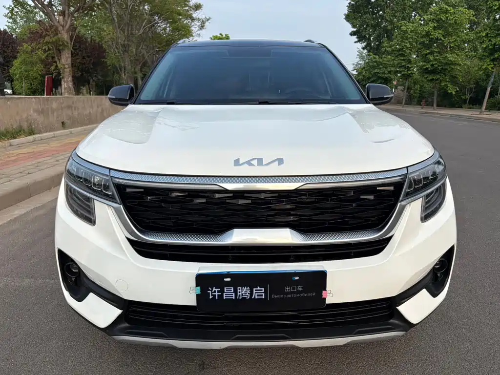 Kia KX3 2022 — фото 2