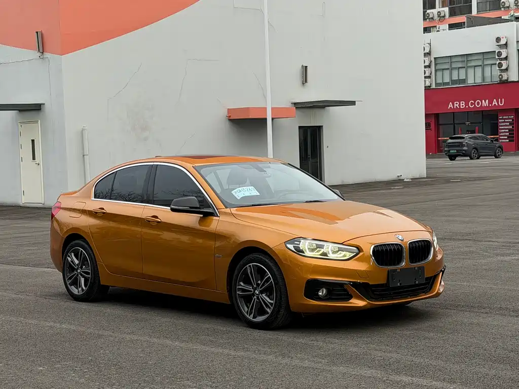 BMW 1 Series 2017