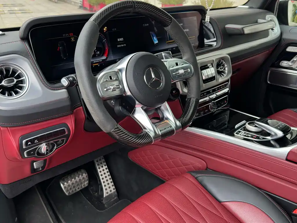 Mercedes-Benz G-Class AMG 2021 — фото 10