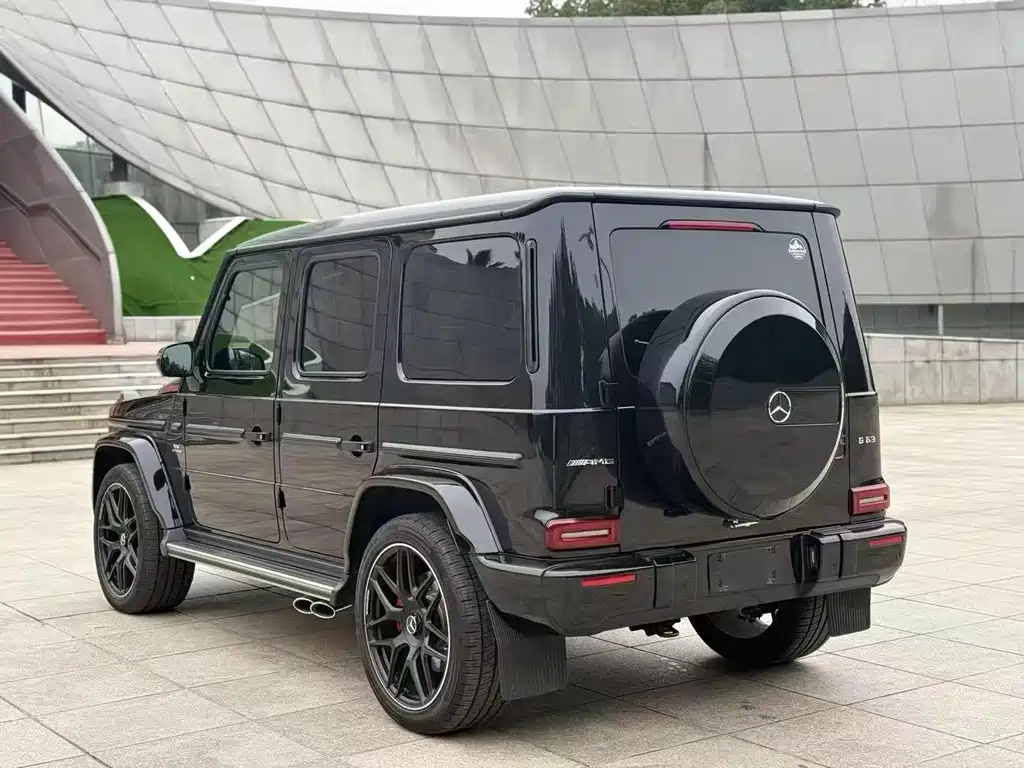 Mercedes-Benz G-Class AMG 2023 — фото 4