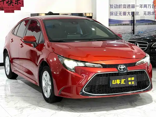 Toyota Levin 2019