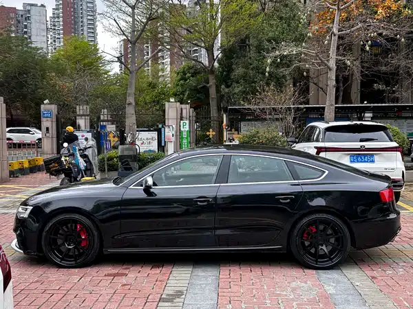 Audi S5 2012