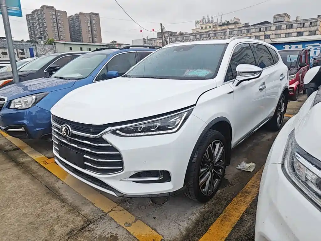 BYD Tang 2018 — фото 1